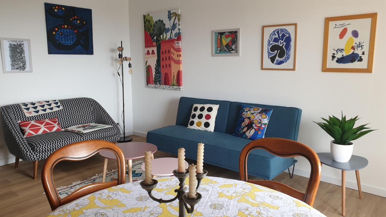 Bastia Appartement 3 Chambres Vue Mer المظهر الخارجي الصورة
