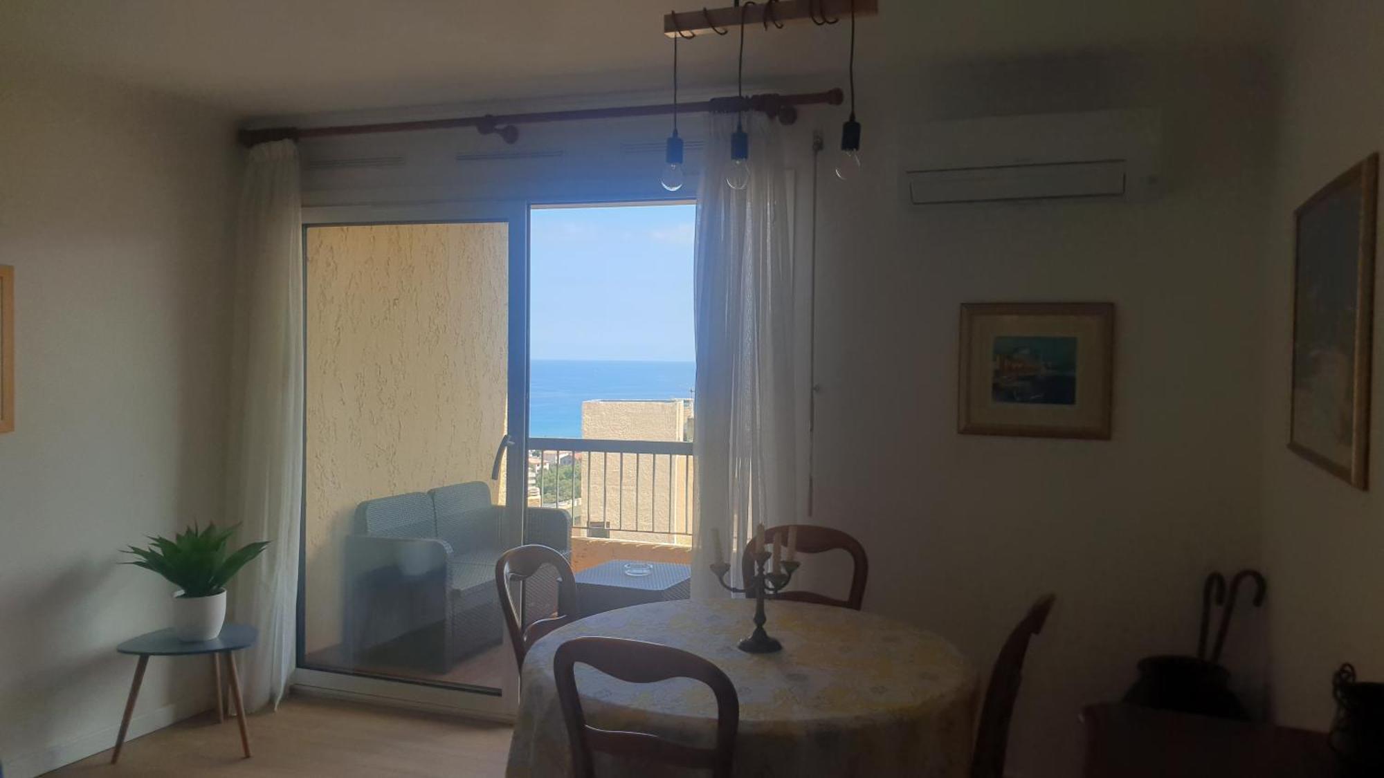 Bastia Appartement 3 Chambres Vue Mer المظهر الخارجي الصورة