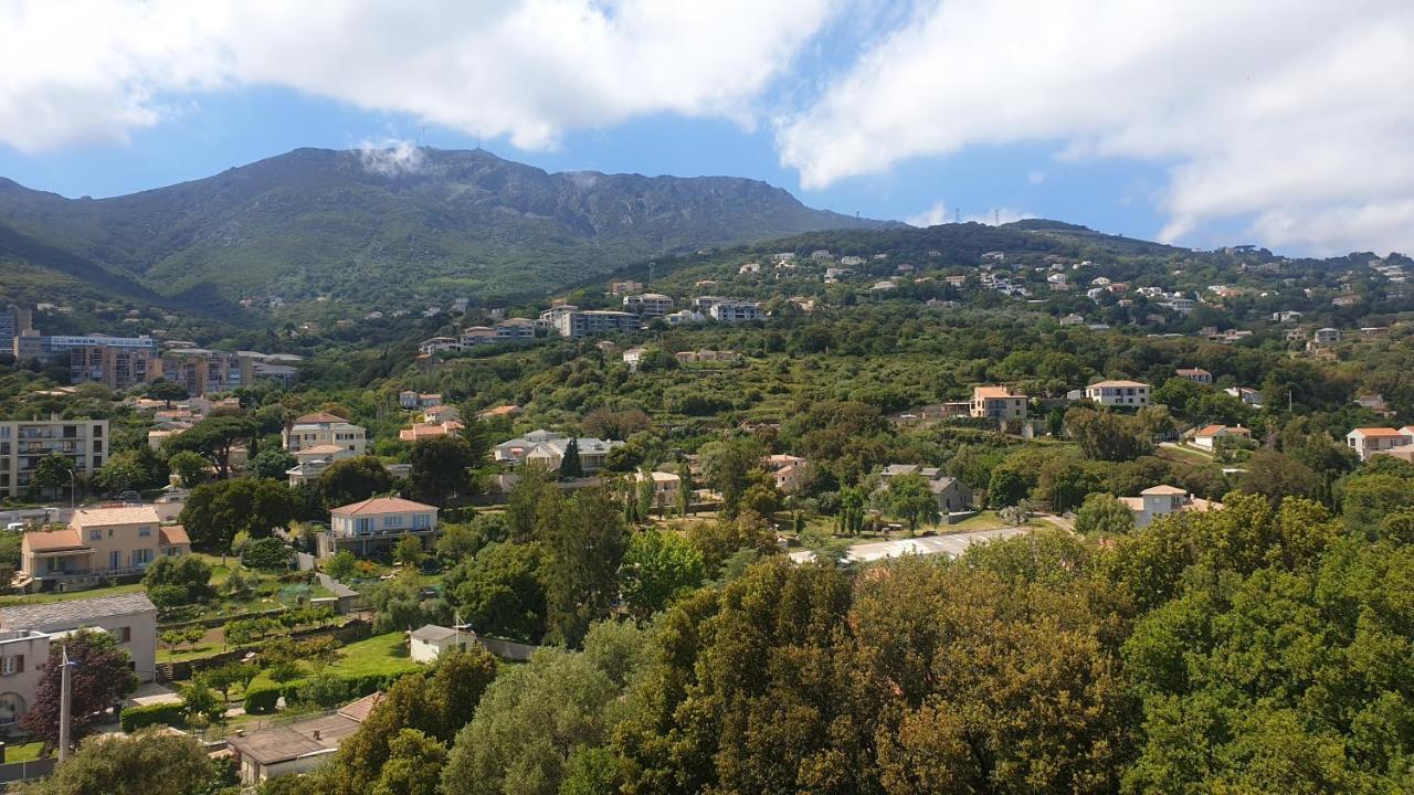 Bastia Appartement 3 Chambres Vue Mer المظهر الخارجي الصورة